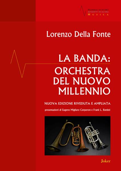 La banda: orchestra del nuovo millennio - Lorenzo Della Fonte - copertina