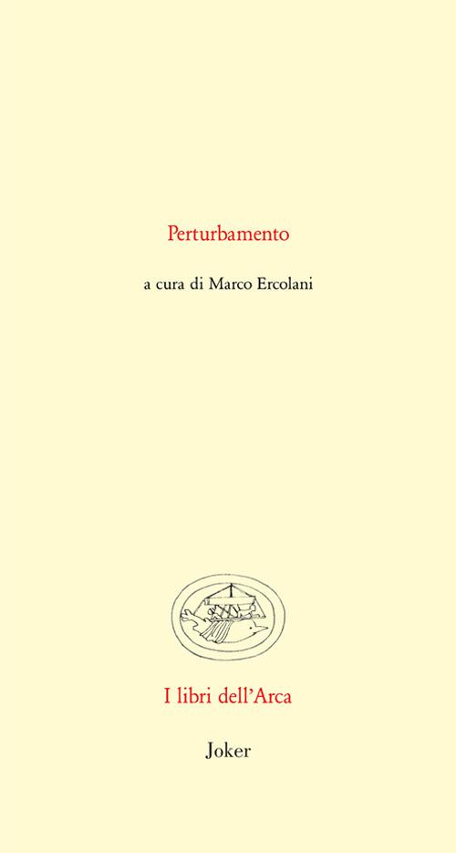 Perturbamento - copertina