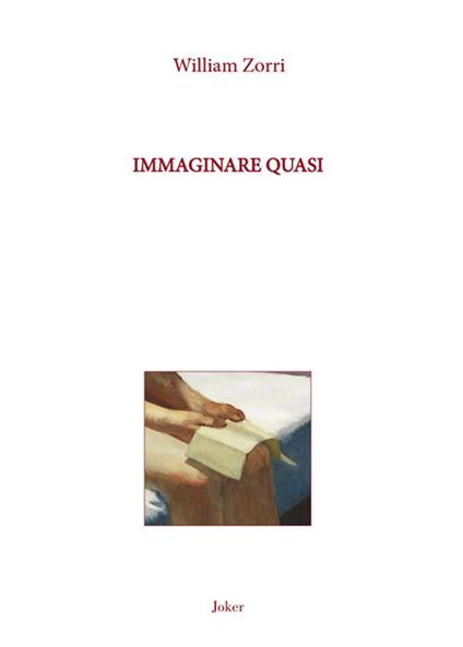 Immaginare quasi - William Zorri - copertina