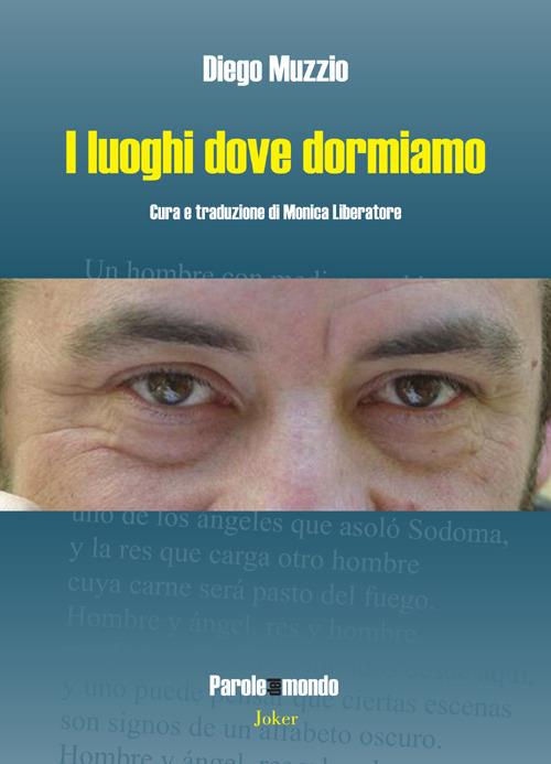 I luoghi dove dormiamo - Diego Muzzio - copertina