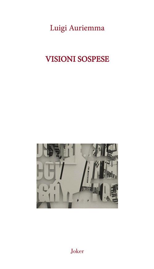 Visioni sospese - Luigi Auriemma - copertina