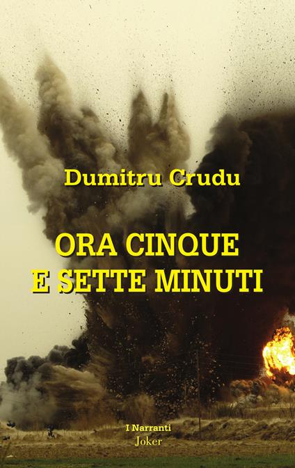 Ora sette e cinque minuti - Dumitru Crudu - copertina