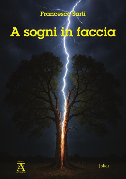 A sogni in faccia - Francesco Sarti - copertina