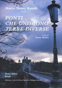 Ponti che uniscono terre diverse. Ediz. italiana e inglese. Con CD-ROM - copertina