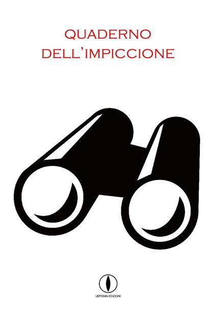 Quaderno dell'impiccione - Serena Ma - copertina