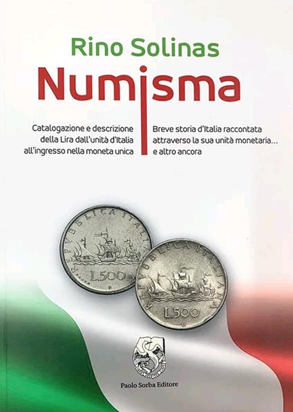 Numisma - Rino Solinas - copertina
