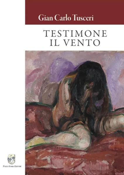 Testimone il vento - Gian Carlo Tusceri - copertina
