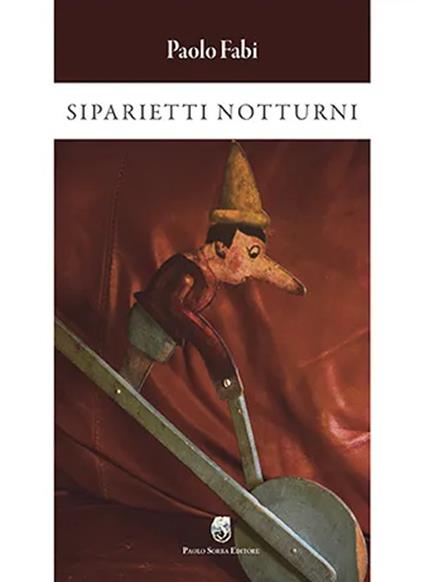 Siparietti notturni - Paolo Fabi - copertina