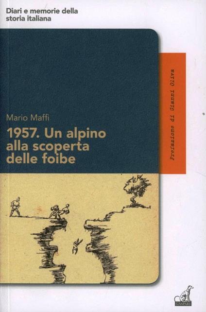 1957. Un alpino alla scoperta delle foibe - Mario Maffi - copertina