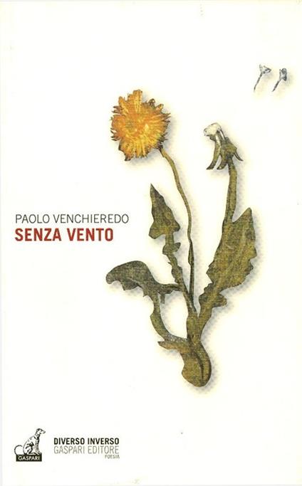 Senza vento - Paolo Venchieredo - copertina