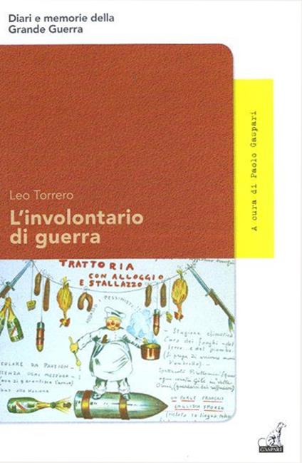 L'involontario di guerra - Leo Torrero - copertina
