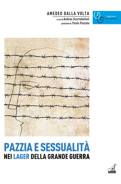 Pazzia e sessualità nei lager della grande guerra - Amedeo Dalla Volta - copertina