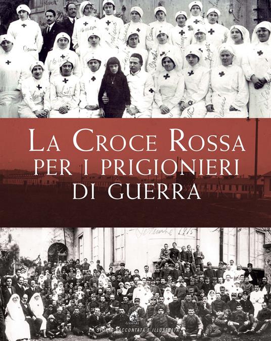 La Croce Rossa per i prigionieri di guerra - copertina