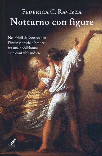 Notturno con figure - Federica Ravizza - copertina