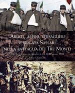 Arditi, alpini, bersaglieri e Brigata Sassari nella Battaglia dei Tre monti sull'Altopiano di Asiago il 28-31 gennaio 1918