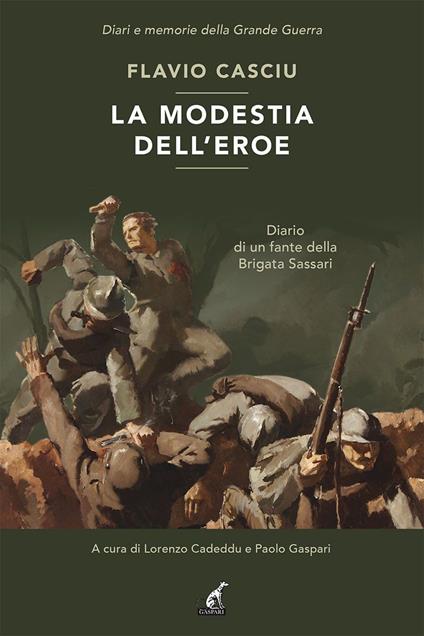 La modestia dell'eroe - Flavio Casciu - copertina