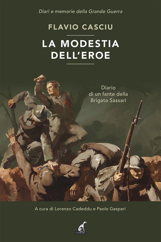 La modestia dell'eroe - Flavio Casciu - copertina