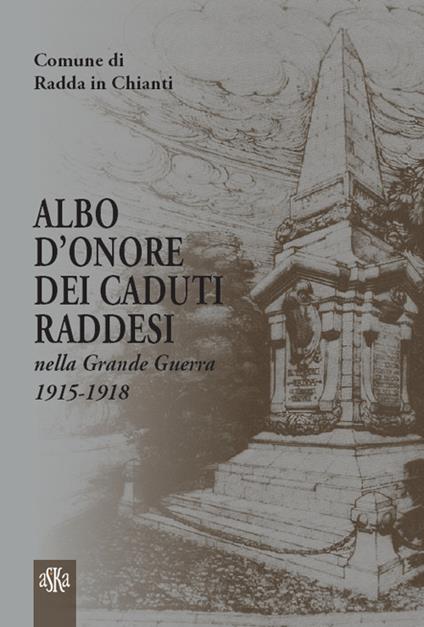 Albo d'onore dei caduti raddesi nella grande guerra 1915-1918 - copertina