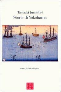 Storie di Yokohama. Tre racconti - Junichiro Tanizaki - copertina