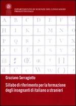 Sillabo di riferimento per la formazione degli insegnanti di italiano a stranieri