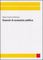 Esercizi di economia politica