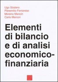 Elementi di bilancio e di analisi economico-finanziaria - copertina