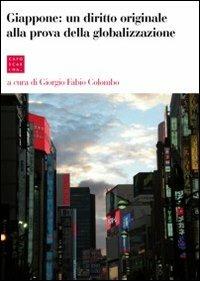 Giappone: un diritto originale alla prova della globalizzazione - copertina