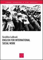 English for international social work. Ediz. multilingue