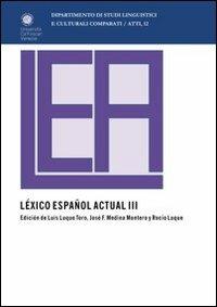 Léxico español actual. Vol. 2 - copertina
