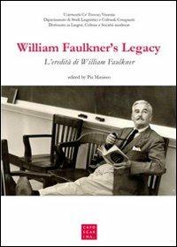 William Faulkner's legacy - copertina