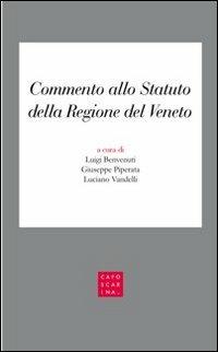 Commento allo Statuto della Regione del Veneto - copertina