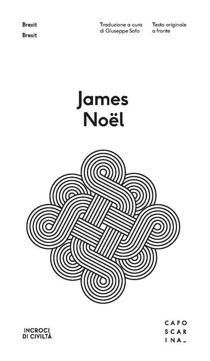 Brexit. Testo francese a fronte - James Noël - copertina