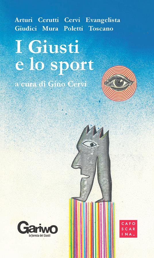 Storie dei Giusti dello sport - copertina