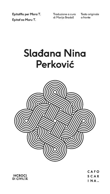 Epitaffio per Mara T. - Sladana Nina Perkovic - copertina