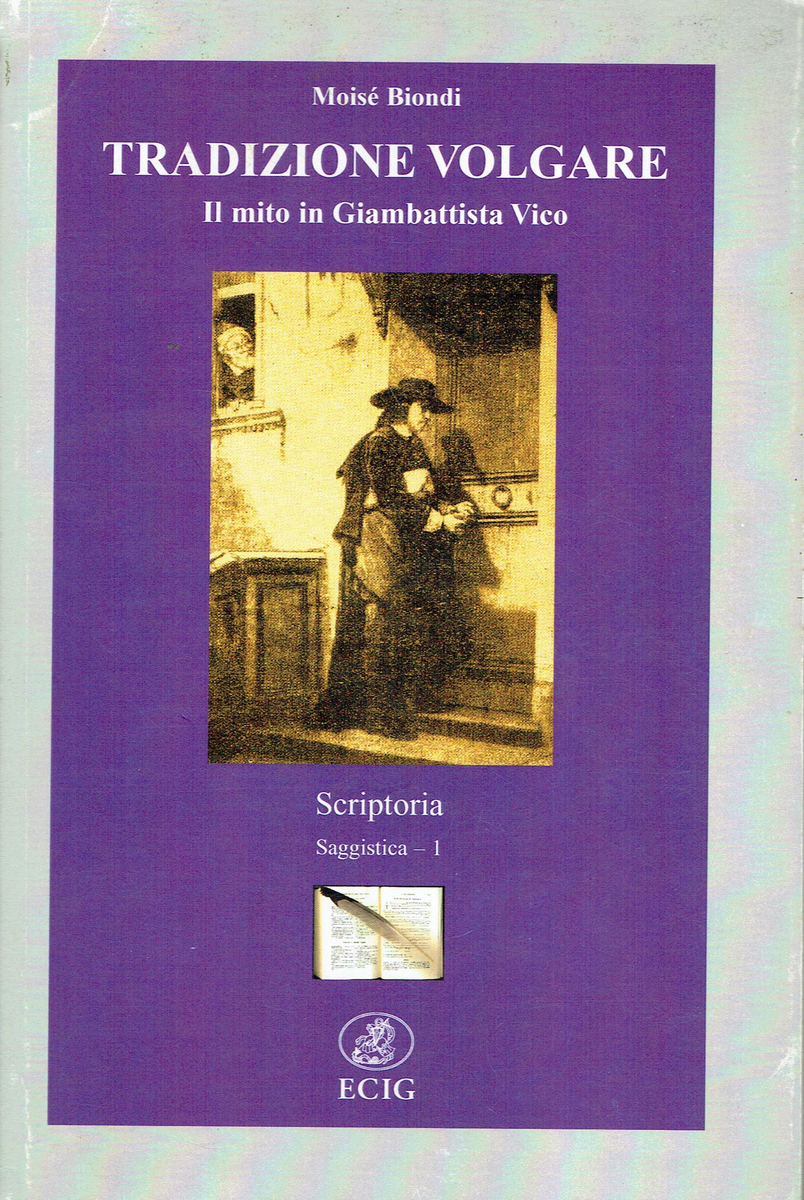 Tradizione volgare. Il mito in Giambattista Vico