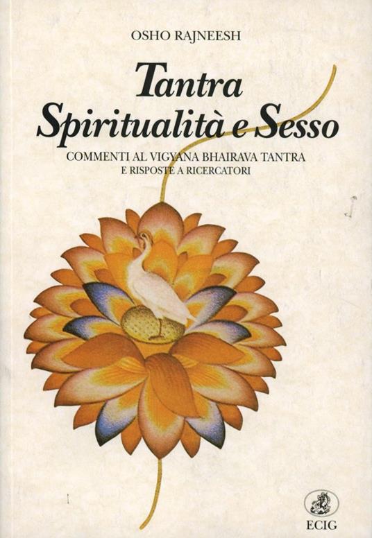 Tantra, spiritualità e sesso - Osho - copertina