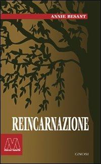 Reincarnazione - Annie Besant - copertina