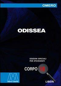 Odissea. Ediz. per ipovedenti - Omero - copertina