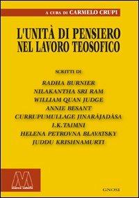 L' unità di pensiero nel lavoro teosofico - copertina