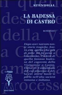 La badessa di Castro - Stendhal - copertina