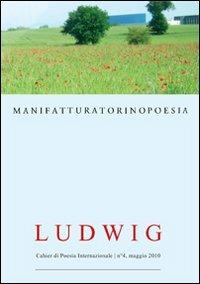 Ludwig. Cahier di poesia internazionale. Vol. 4 - copertina