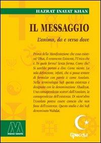 Il messaggio - Hazrat Inayat Khan - copertina