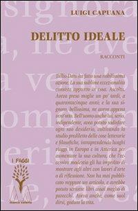 Delitto ideale - Luigi Capuana - copertina