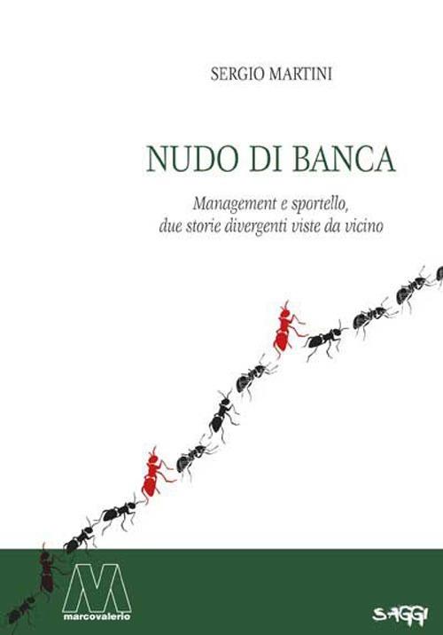 Nudo di banca. Management e sportello, due storie divergenti viste da vicino - Sergio Martini - copertina