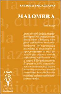 Malombra - Antonio Fogazzaro - copertina