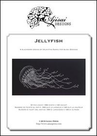 Jellyfish. Blackwork design. Ediz. italiana, inglese e francese - Valentina Sardu - copertina