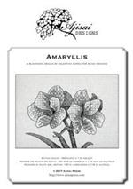 Amaryllis. A blackwork design. Ediz. italiana, inglese e francese