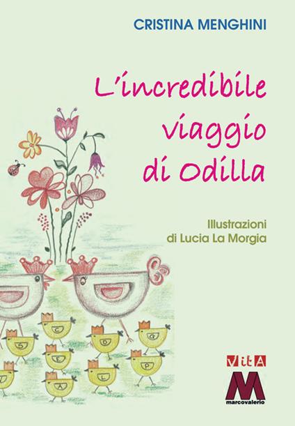 L' incredibile viaggio di Odilla - Cristina Menghini - copertina