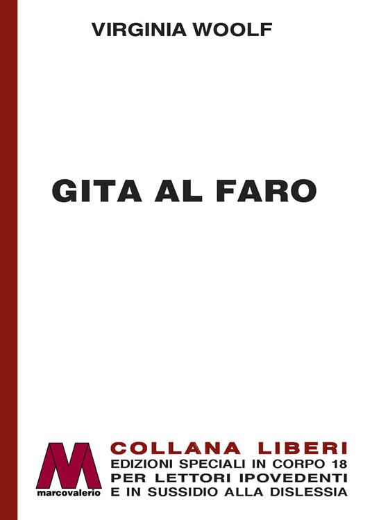 Gita al faro. Ediz. a caratteri grandi - Virginia Woolf - copertina