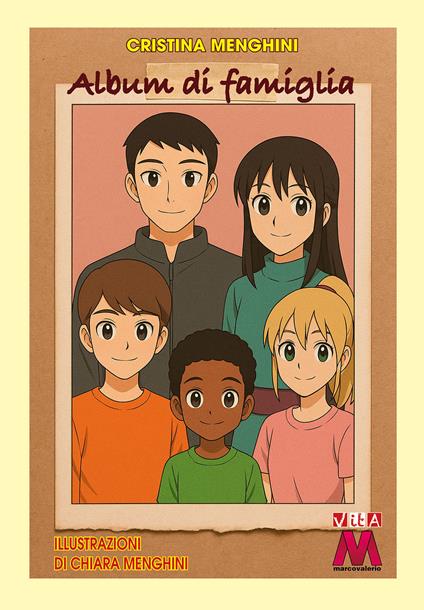 Album di famiglia. Una fiaba - Cristina Menghini - copertina